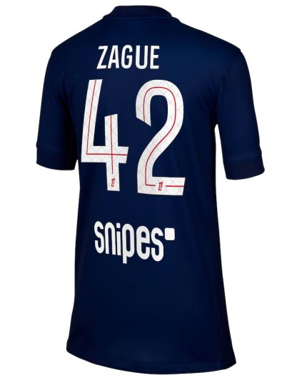 PSG Home Zague 42 Jersey 25-26