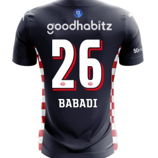 PSV Eindhoven Away Babadi 26 Jersey 25-26