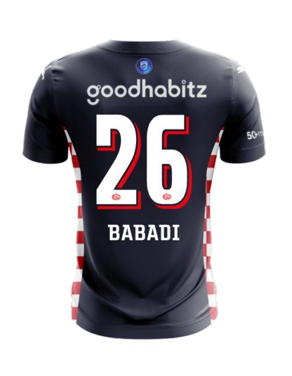PSV Eindhoven Away Babadi 26 Jersey 25-26