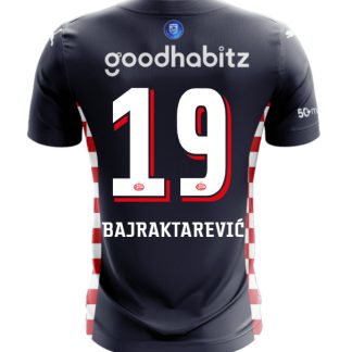 PSV Eindhoven Away Bajraktarević 19 Jersey 25-26