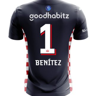 PSV Eindhoven Away Benítez 1 Jersey 25-26