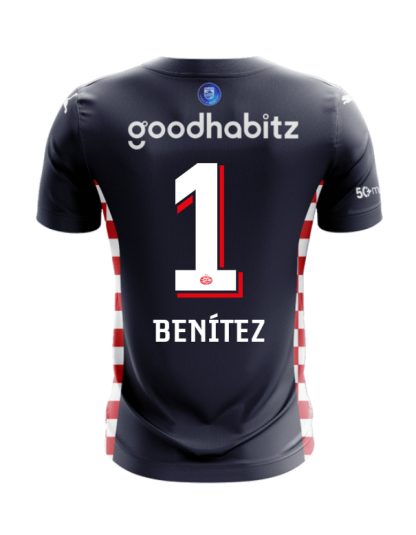 PSV Eindhoven Away Benítez 1 Jersey 25-26