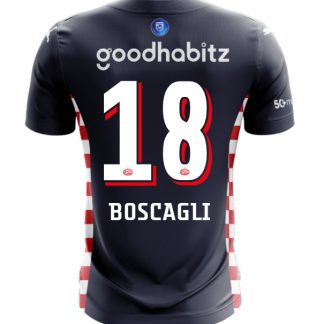 PSV Eindhoven Away Boscagli 18 Jersey 25-26