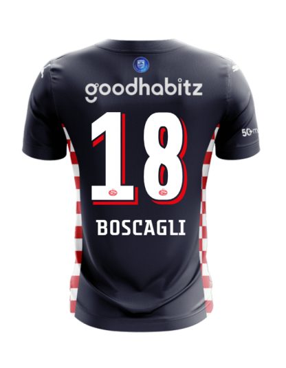 PSV Eindhoven Away Boscagli 18 Jersey 25-26