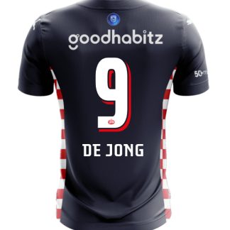 PSV Eindhoven Away DE Jong 9 Jersey 25-26
