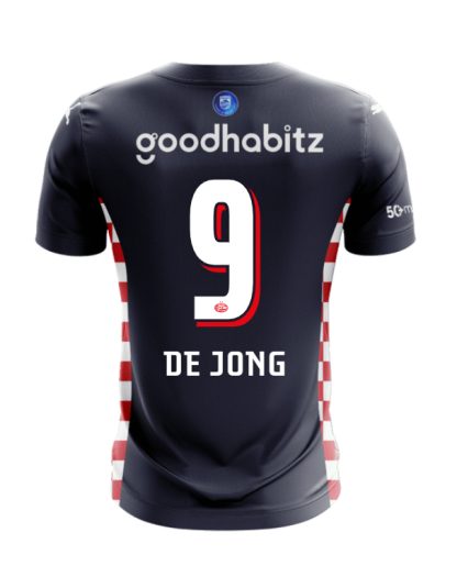 PSV Eindhoven Away DE Jong 9 Jersey 25-26