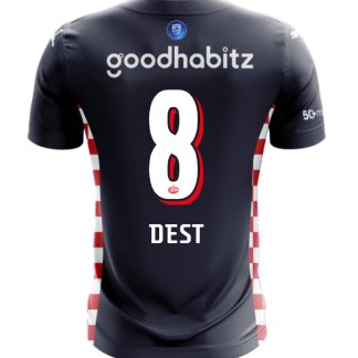 PSV Eindhoven Away Dest 8 Jersey 25-26