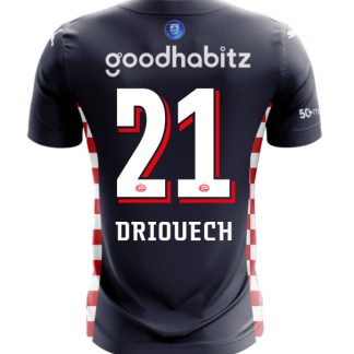 PSV Eindhoven Away Driouech 21 Jersey 25-26
