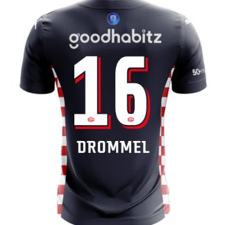 PSV Eindhoven Away Drommel 16 Jersey 25-26