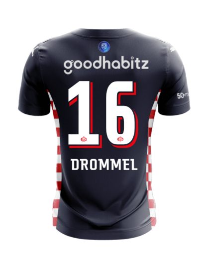 PSV Eindhoven Away Drommel 16 Jersey 25-26