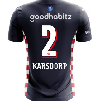 PSV Eindhoven Away Karsdorp 2 Jersey 25-26