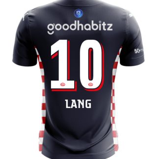 PSV Eindhoven Away Lang 10 Jersey 25-26