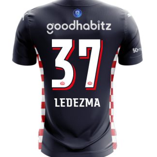 PSV Eindhoven Away Ledezma 37 Jersey 25-26