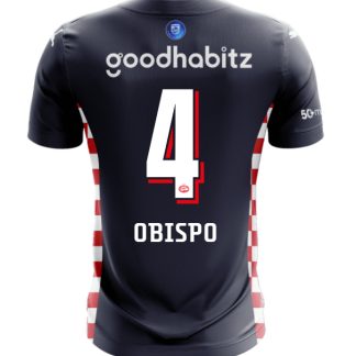 PSV Eindhoven Away Obispo 4 Jersey 25-26