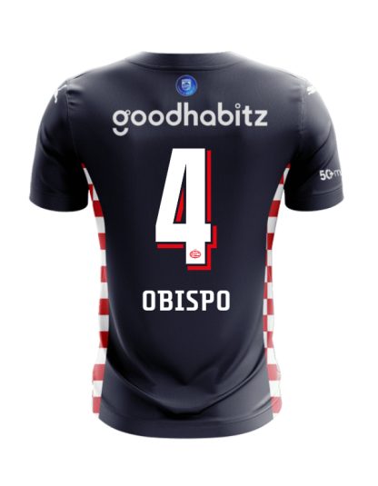 PSV Eindhoven Away Obispo 4 Jersey 25-26