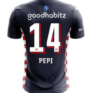 PSV Eindhoven Away Pepi 14 Jersey 25-26