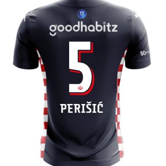 PSV Eindhoven Away Perišić 5 Jersey 25-26