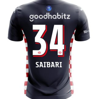 PSV Eindhoven Away Saibari 34 Jersey 25-26