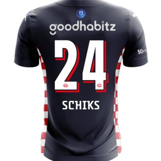 PSV Eindhoven Away Schiks 24 Jersey 25-26