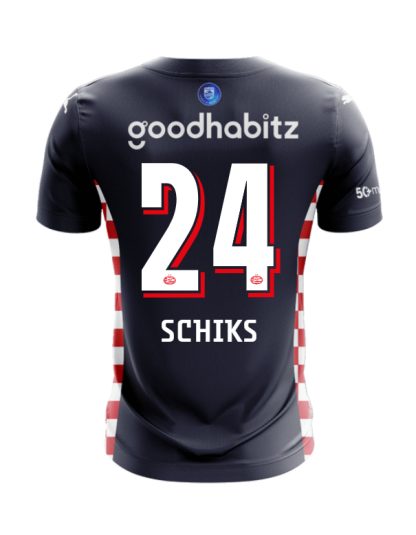 PSV Eindhoven Away Schiks 24 Jersey 25-26