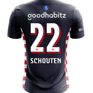 PSV Eindhoven Away Schouten 22 Jersey 25-26