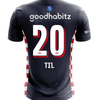PSV Eindhoven Away Til 20 Jersey 25-26