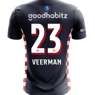 PSV Eindhoven Away Veerman 23 Jersey 25-26