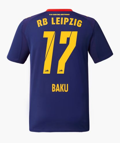 RB Leipzig Away BAKU 17 Jersey 25-26