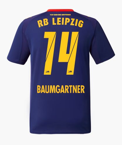 RB Leipzig Away BAUMGARTNER 14 Jersey 25-26