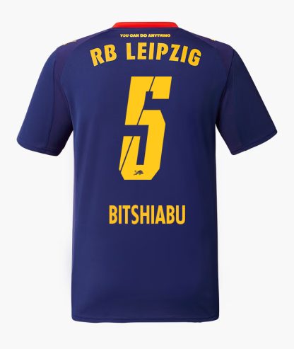 RB Leipzig Away BITSHIABU 5 Jersey 25-26