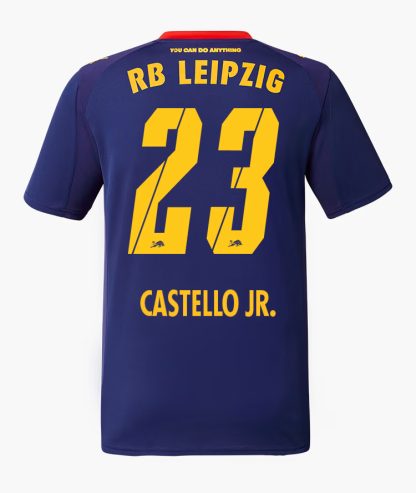 RB Leipzig Away CASTELLO JR. 23 Jersey 25-26