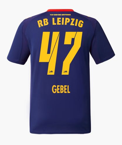 RB Leipzig Away GEBEL 47 Jersey 25-26