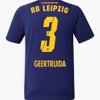 RB Leipzig Away GEERTRUIDA 3 Jersey 25-26
