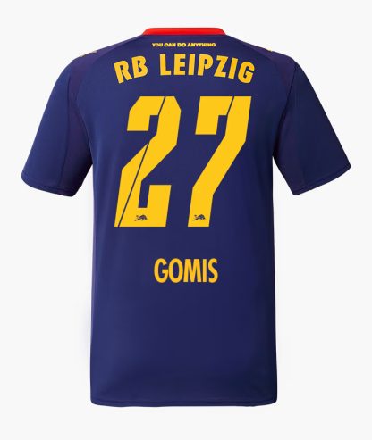 RB Leipzig Away GOMIS 27 Jersey 25-26