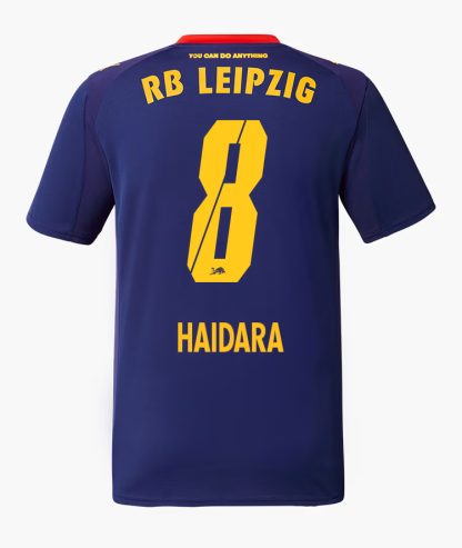 RB Leipzig Away HAIDARA 8 Jersey 25-26