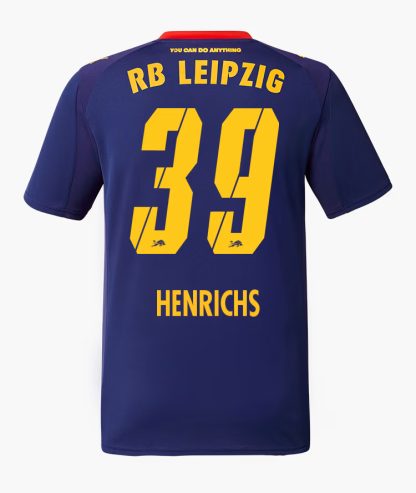 RB Leipzig Away HENRICHS 39 Jersey 25-26