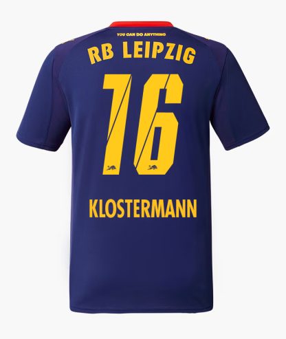 RB Leipzig Away KLOSTERMANN 16 Jersey 25-26