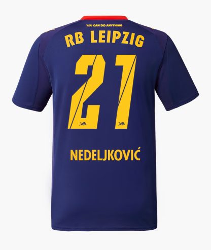 RB Leipzig Away NEDELJKOVIĆ 21 Jersey 25-26