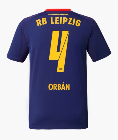 RB Leipzig Away ORBÁN 4 Jersey 25-26