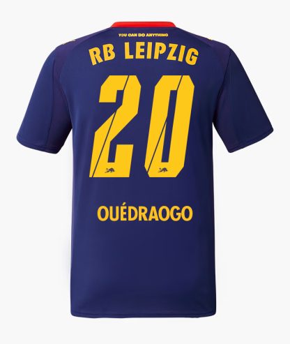 RB Leipzig Away OUÉDRAOGO 20 Jersey 25-26