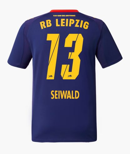 RB Leipzig Away SEIWALD 13 Jersey 25-26