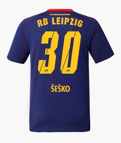 RB Leipzig Away ŠEŠKO 30 Jersey 25-26