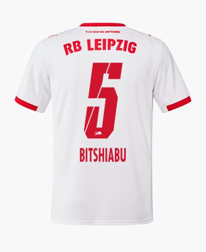 RB Leipzig Home BITSHIABU 5 Jersey 25-26