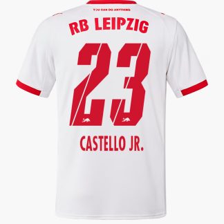 RB Leipzig Home CASTELLO JR. 23 Jersey 25-26