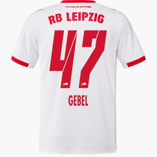 RB Leipzig Home GEBEL 47 Jersey 25-26