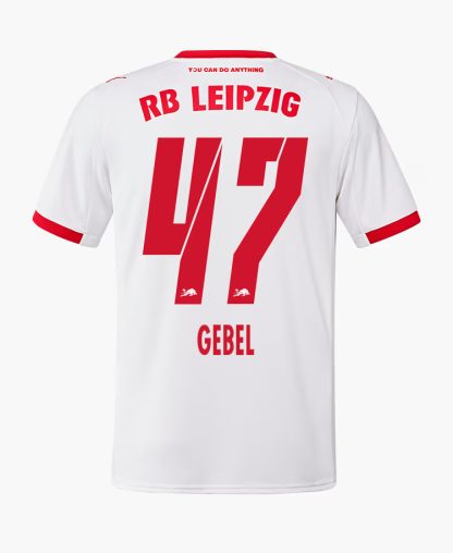 RB Leipzig Home GEBEL 47 Jersey 25-26