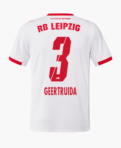 RB Leipzig Home GEERTRUIDA 3 Jersey 25-26