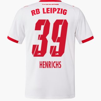 RB Leipzig Home HENRICHS 39 Jersey 25-26