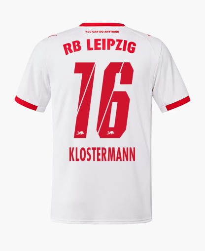 RB Leipzig Home KLOSTERMANN 16 Jersey 25-26