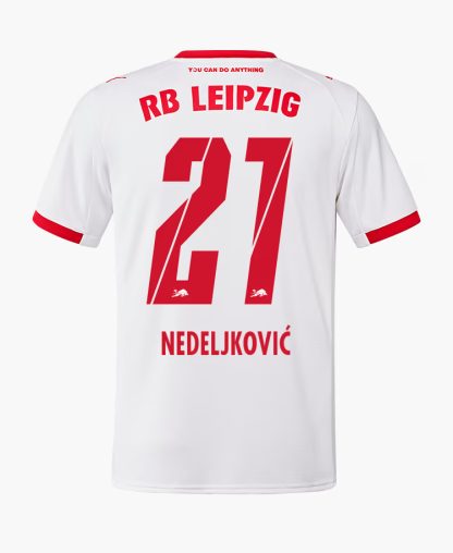 RB Leipzig Home NEDELJKOVIĆ 21 Jersey 25-26